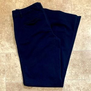 Tall GAP Perfect Khakis - Navy Blue